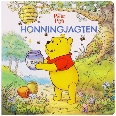 Forlaget Carlsen Bog - Peter Plys - Honningjagten - Dansk