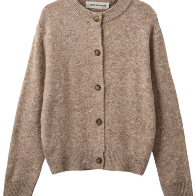 Sofie Schnoor Cardigan - Strik - MauraSY - Deer Melange