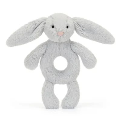 JellyCat Rangle - Bashful Bunny Silver