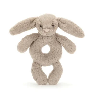 Bashful kanin, beige ring rangle