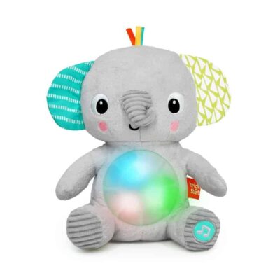 Hug-a-bye Babyâ„¢ Musikalsk Elefant - Plysdyr Med Lys