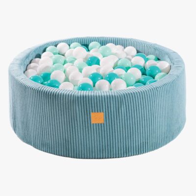 MeowBaby Aesthetic Boldbassin Ecru, White/Mint