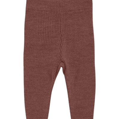CeLaVi Leggings - Uld - Marron