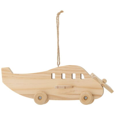 Bloomingville MINI Plane Uro, Natur
