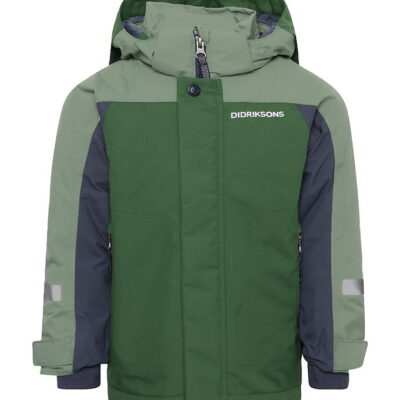 Didriksons Vinterjakke - Neptun - Pine Green