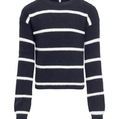 Kids Only Bluse - Strik - Noos - KogFranca - Night Sky/Small Str