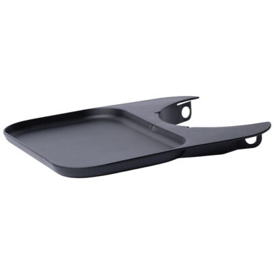 KAOS Sikkerhedsbøjle &  Bakke, Charcoal Black