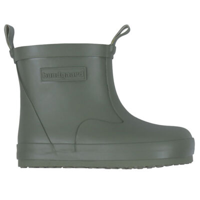 Bundgaard Gummistøvler m. For - Barfod - Wide Fit - Rain - Army