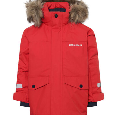 Didriksons Vinterjakke - Bjärven - Pomme Red