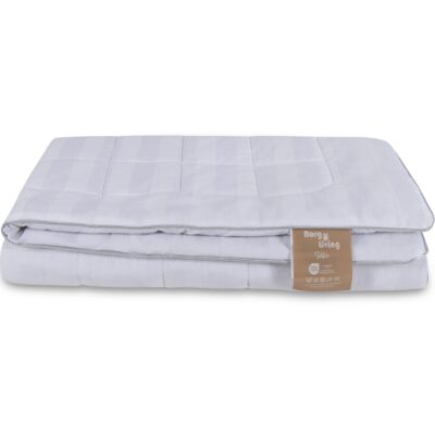 Junior silkedyne - Temperaturregulerende helårs - 100% mulberry silke - 100x140 cm - Borg Living