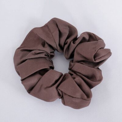 Bambus scrunchie i kastanje (f12)