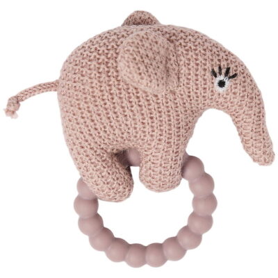 Smallstuff Rangle - Merino Uld - Elefant - Powder
