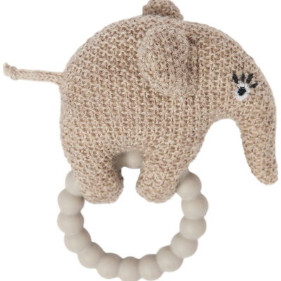 Smallstuff Rangle - Merino Uld - Elefant - Nature