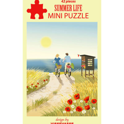 Vissevasse Puslespil - Mini - 42 Brikker - 13x10 cm - Summer Lif