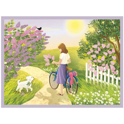 Vissevasse Puslespil - 300 Brikker - 37x27 cm - Spring