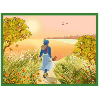 Vissevasse Puslespil - 300 Brikker - 37x27 cm - Autumn