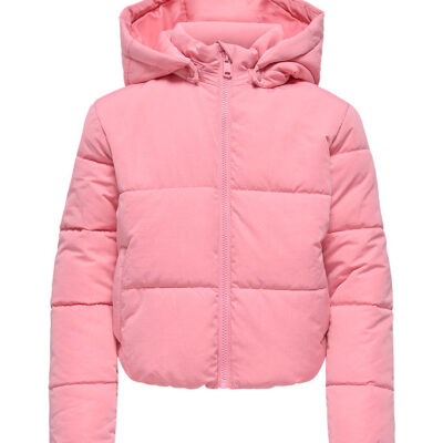 Kids Only Dynejakke - KogMalia - Sea Pink