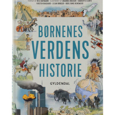 Forlaget Gyldendal Bog - Børnenes Verdenshistorie