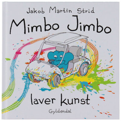Forlaget Gyldendal Bog - Mimbo Jimbo Laver Kunst