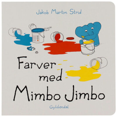 Forlaget Gyldendal Bog - Farver Med Mimbo Jimbo