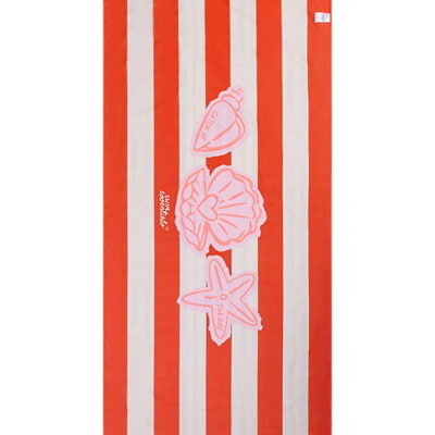 Swin Essentials Håndklæde - Mikrofiber - 180x90 cm - Lobster