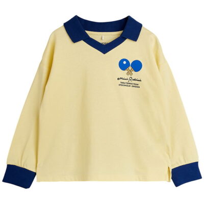Mini Rodini Bluse - Table Tennis - Gul