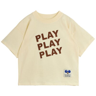 Mini Rodini T-shirt - PLAY - Off White