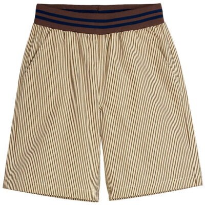 Mini Rodini Shorts - Poplin - Brun