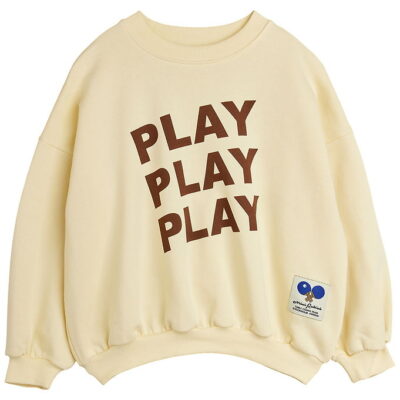 Mini Rodini Sweatshirt - PLAY - Off White