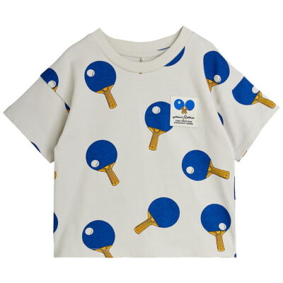 Mini Rodini T-shirt - Table Tennis - Grå
