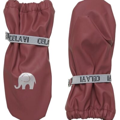 CeLaVi Luffer m. Fleece - PU - Rose Brown