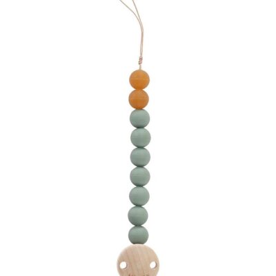 Hevea Suttesnor - Naturgummi - Moss Green