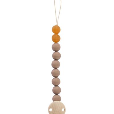 Hevea Suttesnor - Naturgummi - Tan Beige
