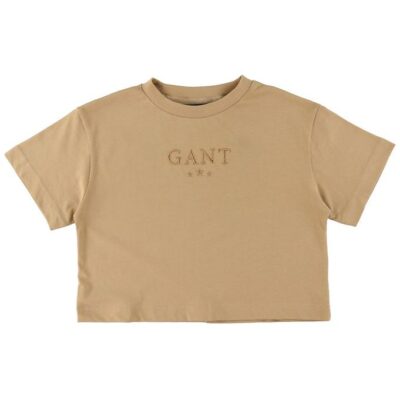 GANT T-Shirt - Stars - Dark Almond
