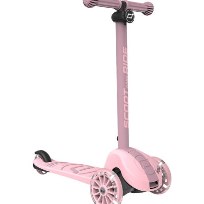 Scoot and Ride - Highwaykick 3S LED - Rose (00935)
