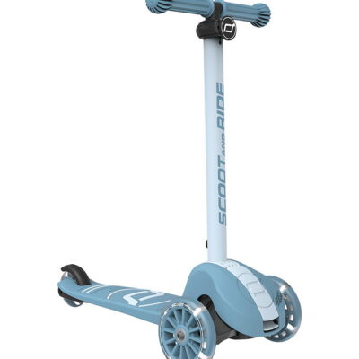 Scoot and Ride - Highwaykick 3S LED - Stål