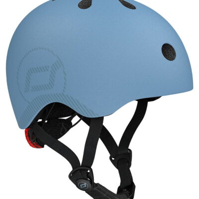 Scoot And Ride Cykelhjelm - Steel