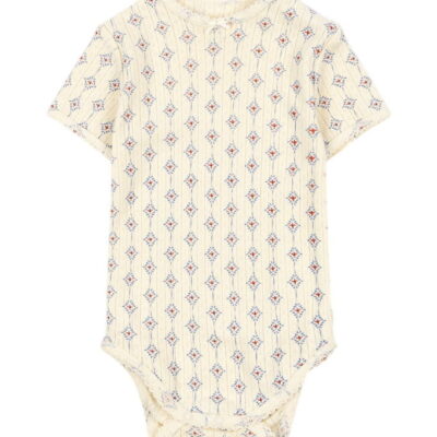 Konges Sløjd Body k/æ - Hulmønster - Minnie - Muro Blu
