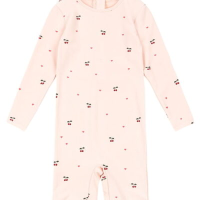 Konges Sløjd Badeheldragt - Merle - UV40+ - Cherry Coeur Rose