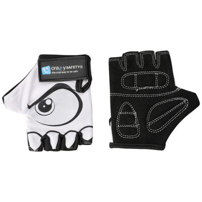 Crazy Safety Cykelhandsker - Gloves - White