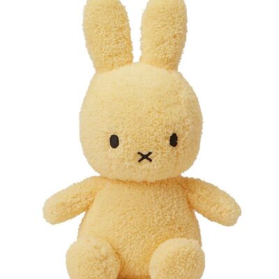 Bon Ton Toys Bamse - 23 cm - Miffy Sitting - Terry Light Yellow
