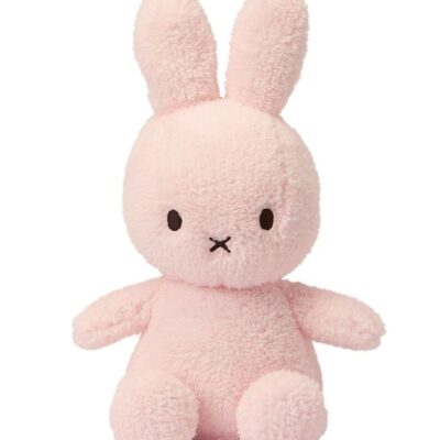 Bon Ton Toys Bamse - 23 cm - Miffy Sitting - Terry Light Pink