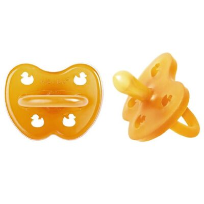Hevea Sutter - 0-3 mdr. - 2-pak - Naturgummi