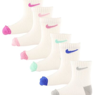 Nike Strømper - 6-Pak - Pink