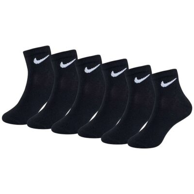 Nike Strømper - Ankle - 6-Pak - Sort