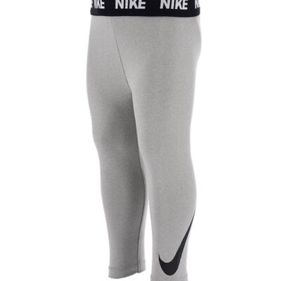 Nike Leggings - Dri-Fit Sport Essentials - Dark Grey Heather