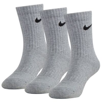 Nike Strømper - Performance Basic - 3-Pak - Grey