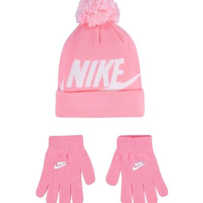 Nike Hue/Handsker - Strik - Swoosh - Pink