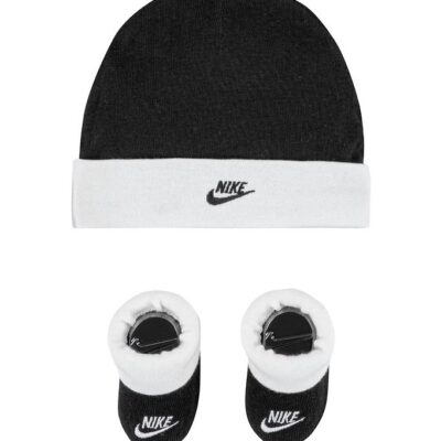 Nike Sæt - Hue/Strømper - Futura - Sort