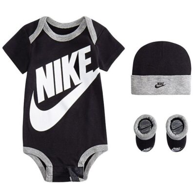 Nike Gaveæske - Body k/æ/Hue/Strømper - Futura - Sort